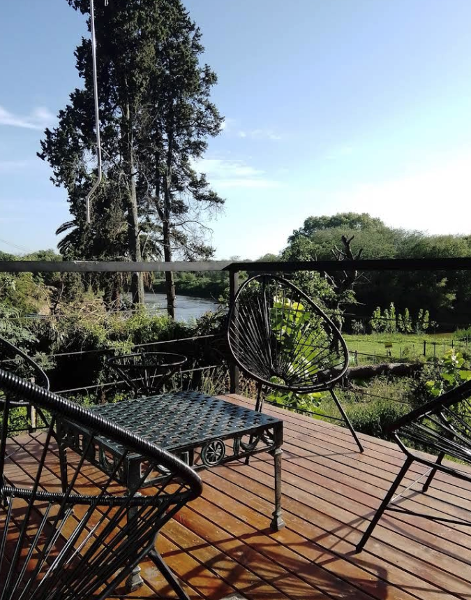 Vista del entorno natural - La Delfina Cabañas