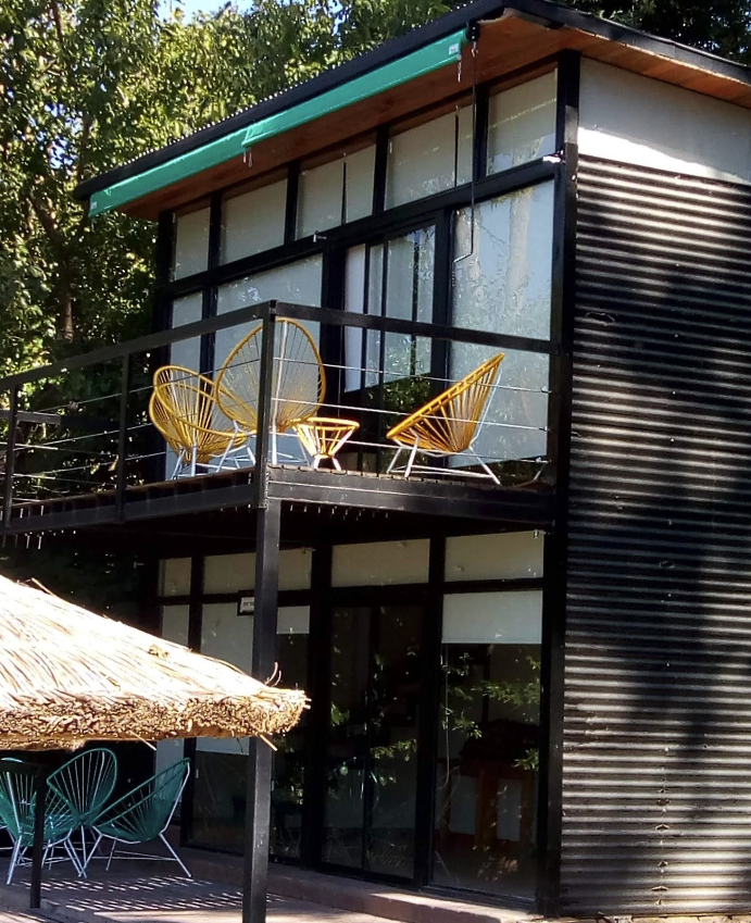 Espacios verdes y naturaleza - La Delfina Cabañas